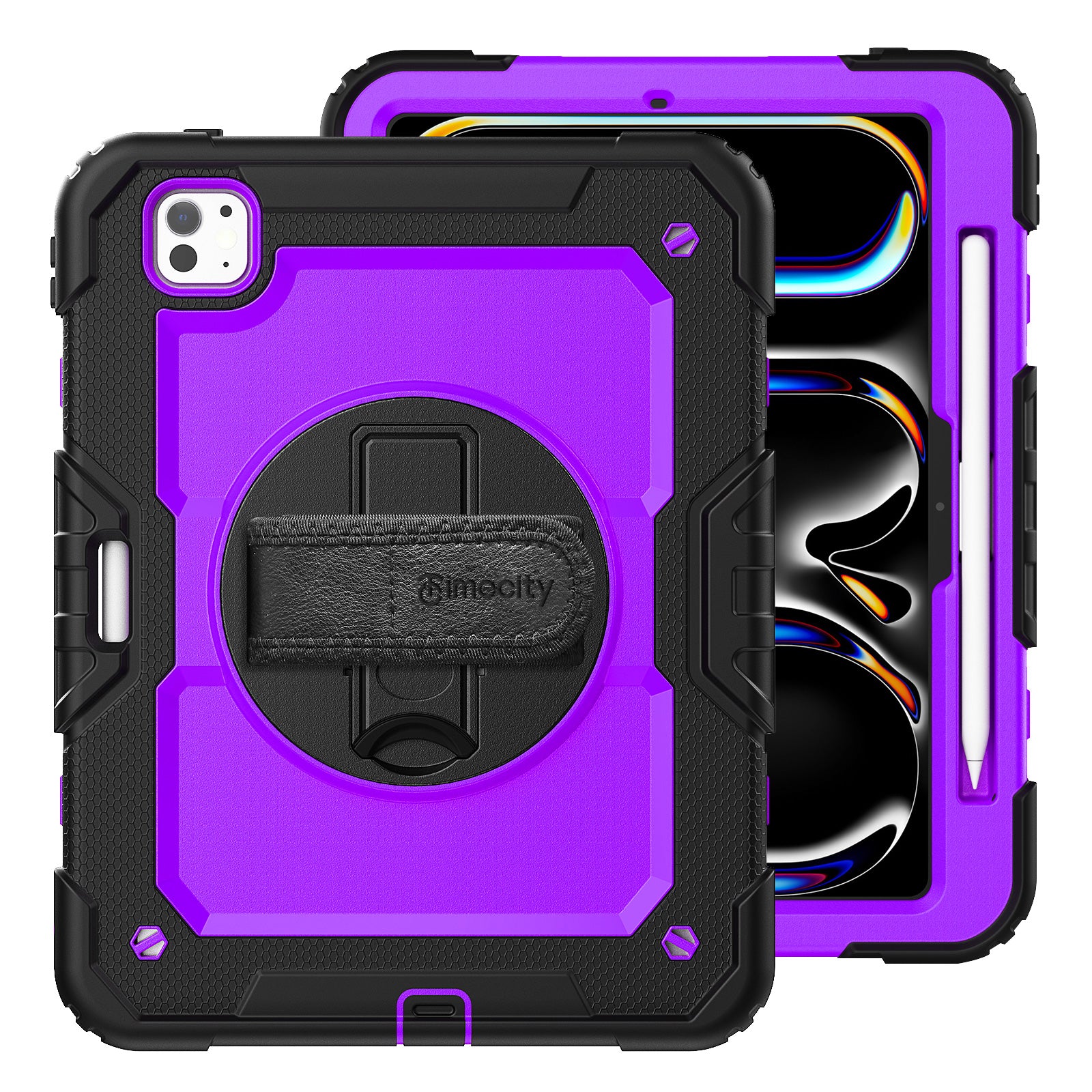 iPad Pro 13 Inch M4 Case 2024-Tough series-Timecity